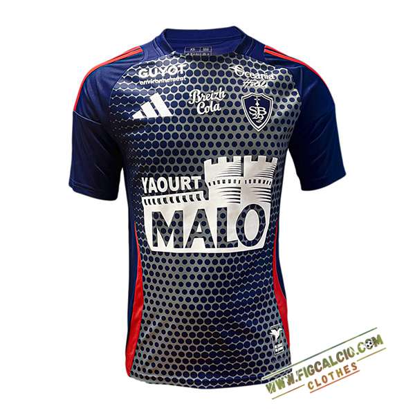 Maglie Calcio Stade Brestois Terza 2024/2025