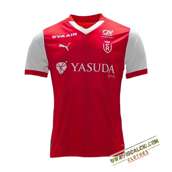 Maglie Calcio Stade Reims Prima 2024/2025