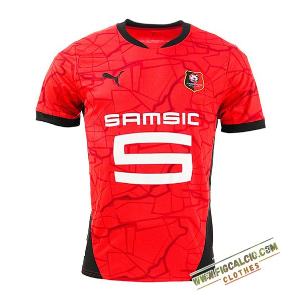 Maglie Calcio Stade de Reims Prima 2024/2025