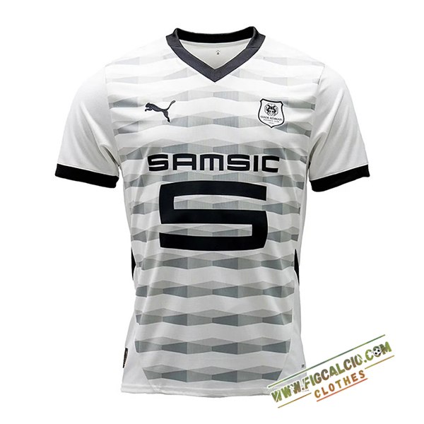 Maglie Calcio Stade de Reims Seconda 2024/2025