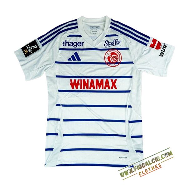 Maglie Calcio RC Strasbourg Seconda 2024/2025