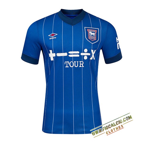 Maglie Calcio Ipswich Town Prima 2024/2025