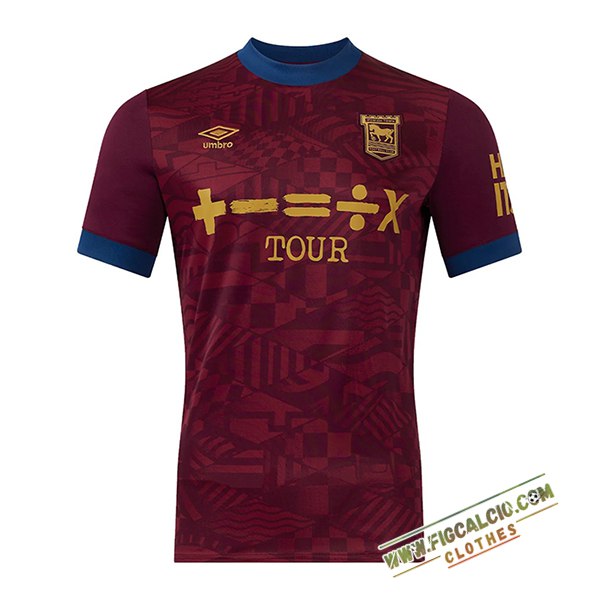 Maglie Calcio Ipswich Town Seconda 2024/2025
