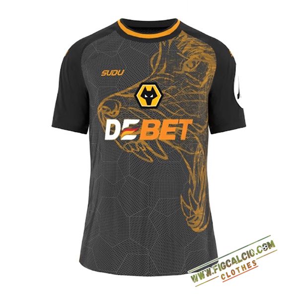 Maglie Calcio Wolves Seconda 2024/2025