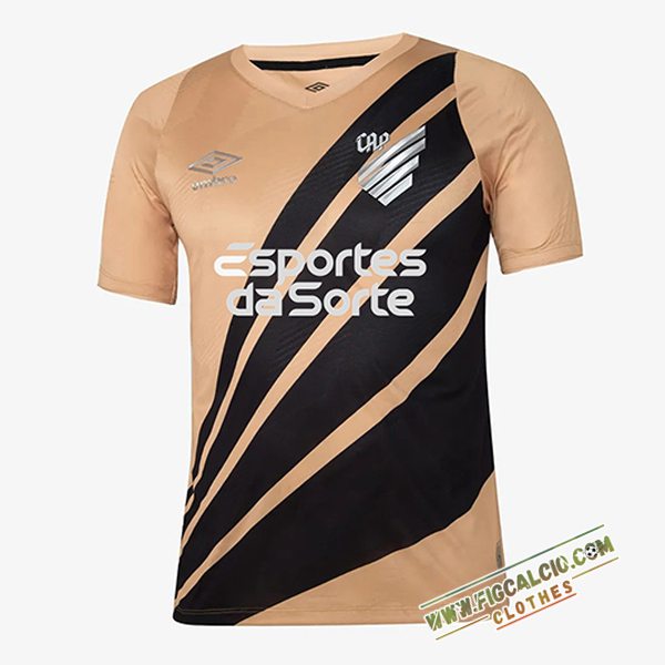 Maglie Calcio Athletico Paranaense Seconda 2024/2025