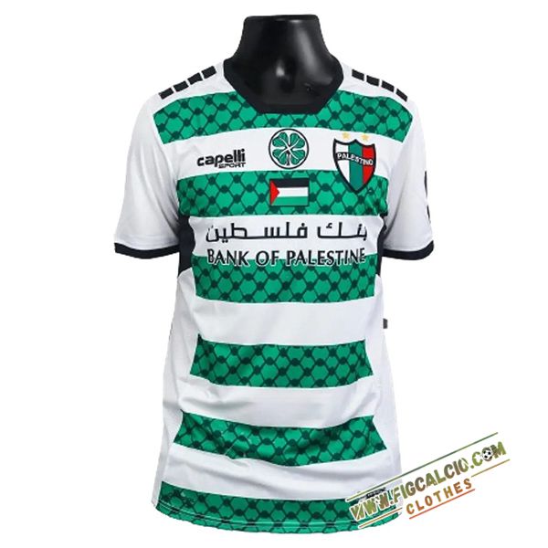 Maglie Calcio Palestinese Terza 2024/2025