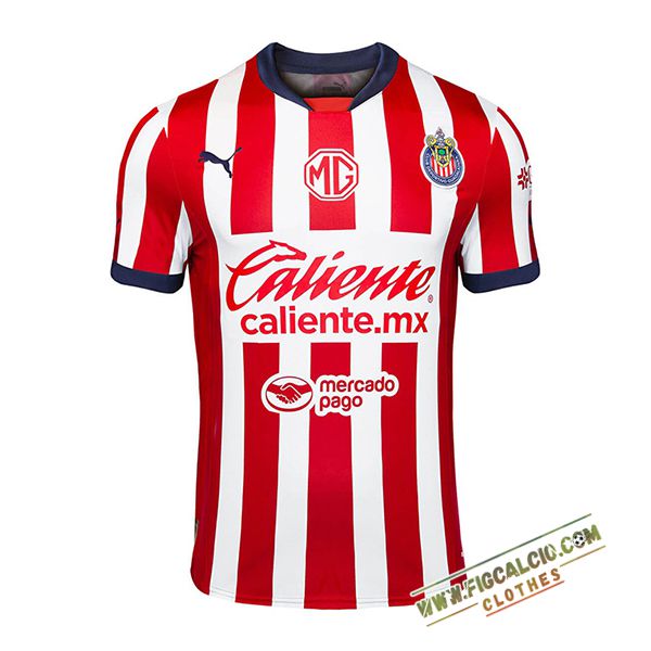 Maglie Calcio Nuova CD Guadalajara Prima 2024/2025