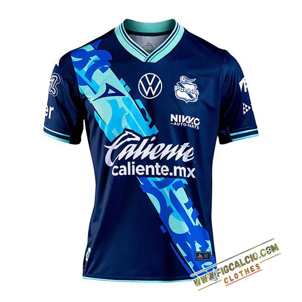 Maglie Calcio FC Puebla Seconda 2024/2025