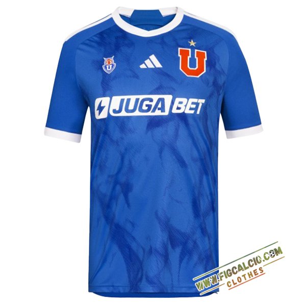 Maglie Calcio Università del Cile Prima 2024/2025