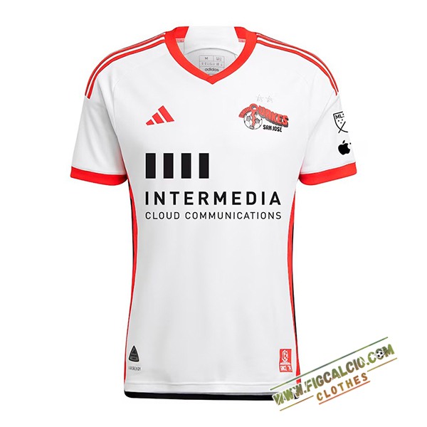 Maglie Calcio San Jose Earthquakes Seconda 2024/2025