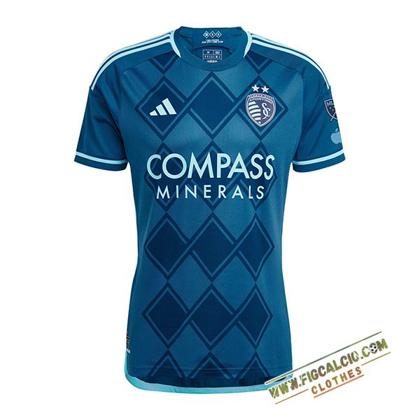 Maglie Calcio Sporting Kansas City Seconda 2024/2025