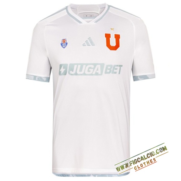 Maglie Calcio Università del Cile Seconda 2024/2025