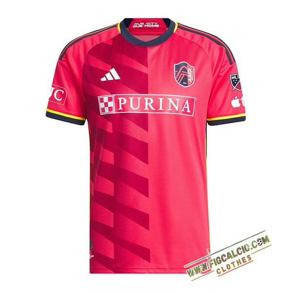 Maglie Calcio St. Louis City Prima 2024/2025