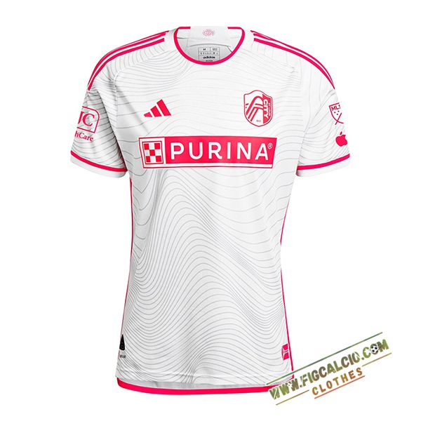 Maglie Calcio St. Louis City Seconda 2024/2025