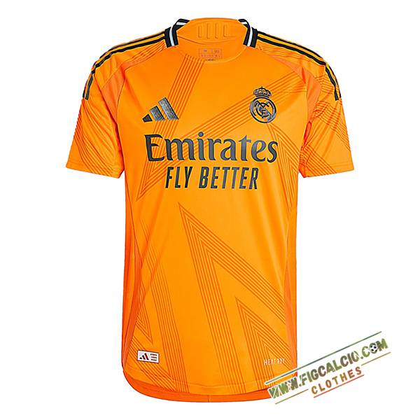 Maglie Calcio Nuova Real Madrid Seconda 2024/2025