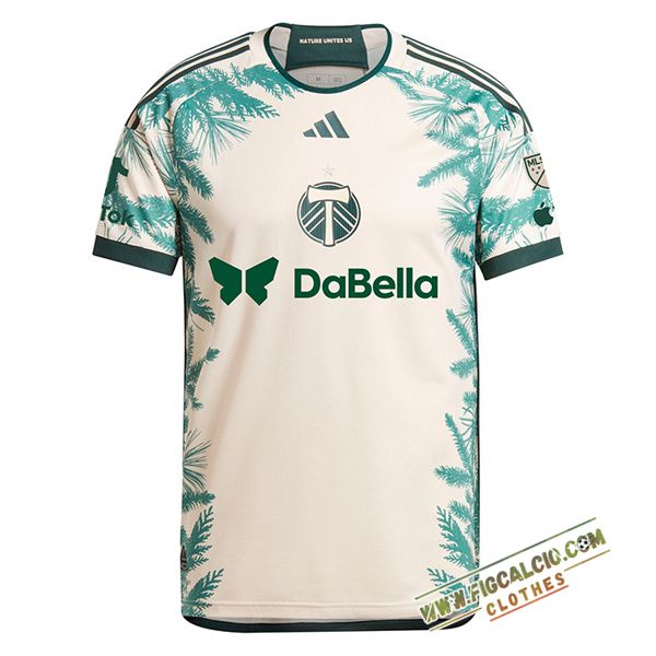 Maglie Calcio Portland Timbers Seconda 2024/2025