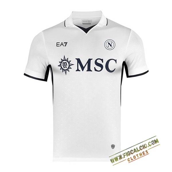 Maglie Calcio Nuova SSC Napoli Seconda 2024/2025