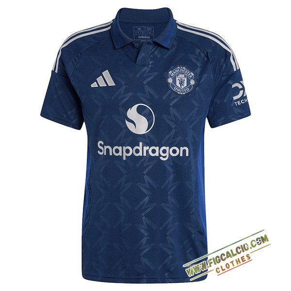 Maglie Calcio Nuova Manchester United Seconda 2024/2025