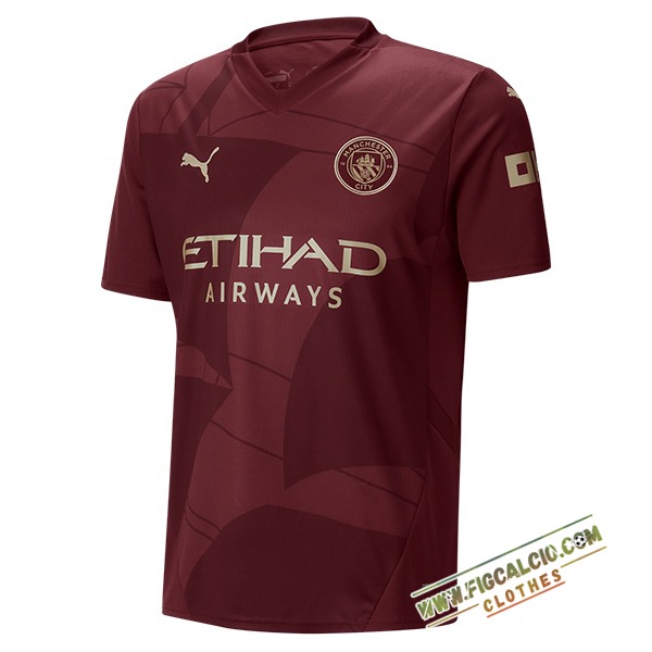 Maglie Calcio Nuova Manchester City Terza 2024/2025