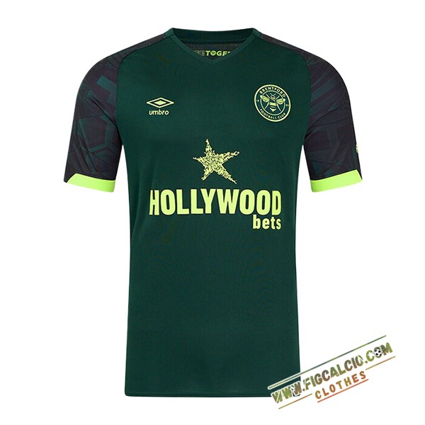 Maglie Calcio Nuova Brentford Terza 2024/2025