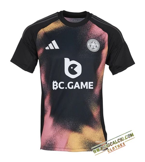 Maglie Calcio Nuova Leicester City Seconda 2024/2025