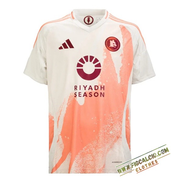 Maglie Calcio Nuova AS Roma Seconda 2024/2025
