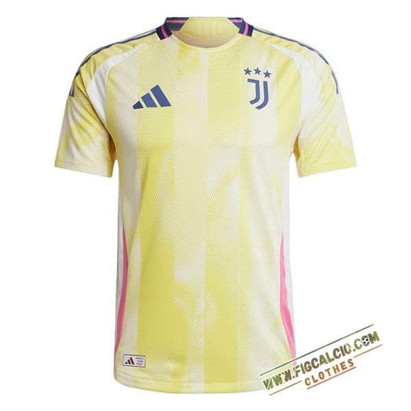 Maglie Calcio Nuova Juventus Seconda 2024/2025