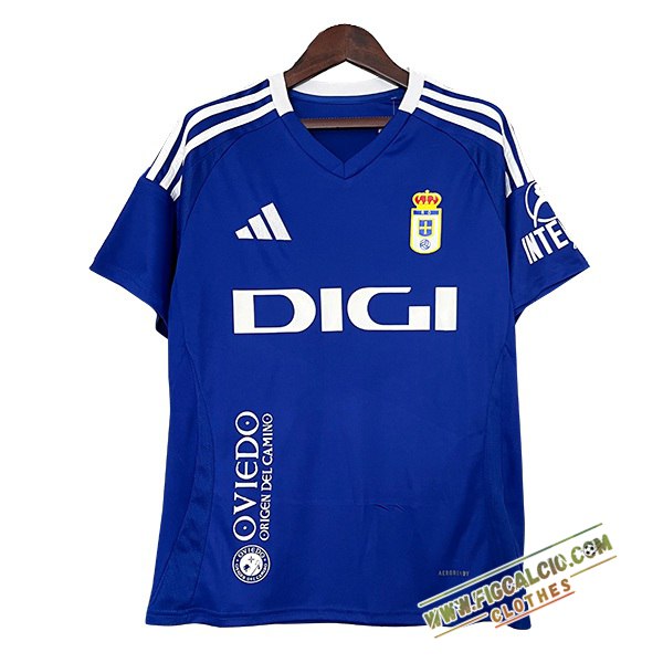 Maglie Calcio Real Oviedo Prima 2024/2025