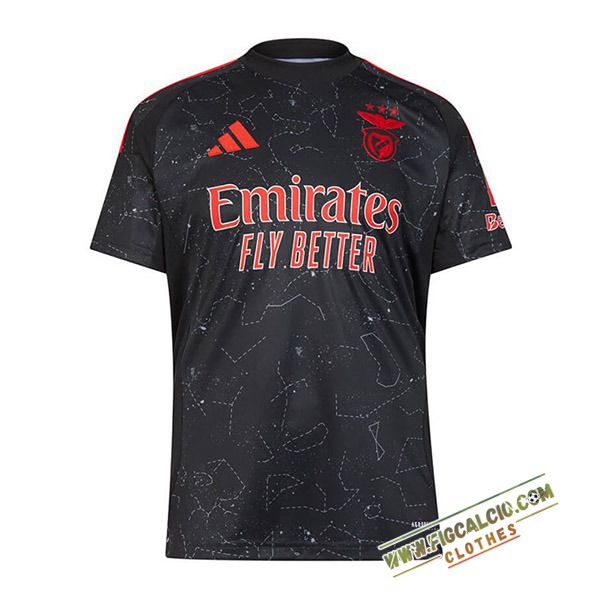 Maglie Calcio Nuova Benfica Seconda 2024/2025