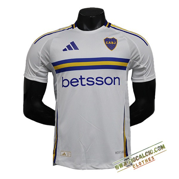 Maglie Calcio Boca Juniors Seconda 2024/2025