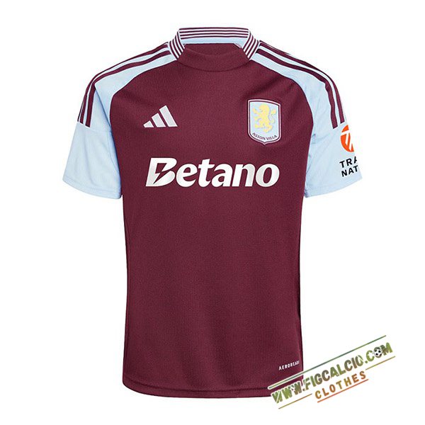 Maglie Calcio Nuova Aston Villa Prima 2024/2025
