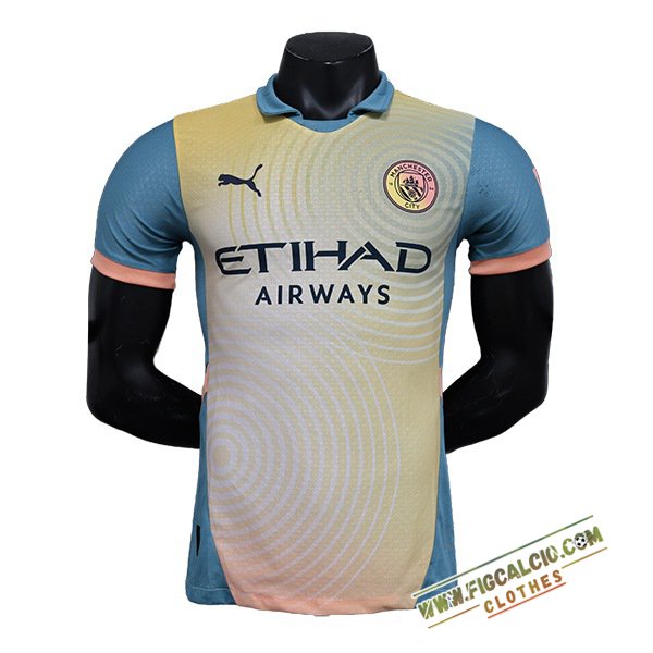Maglie Calcio Manchester City Quarto 2024/2025