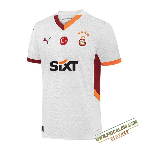 Maglie Calcio Galatasaray Seconda 2024/2025