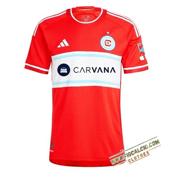 Maglie Calcio Chicago Fire FC Prima 2024/2025