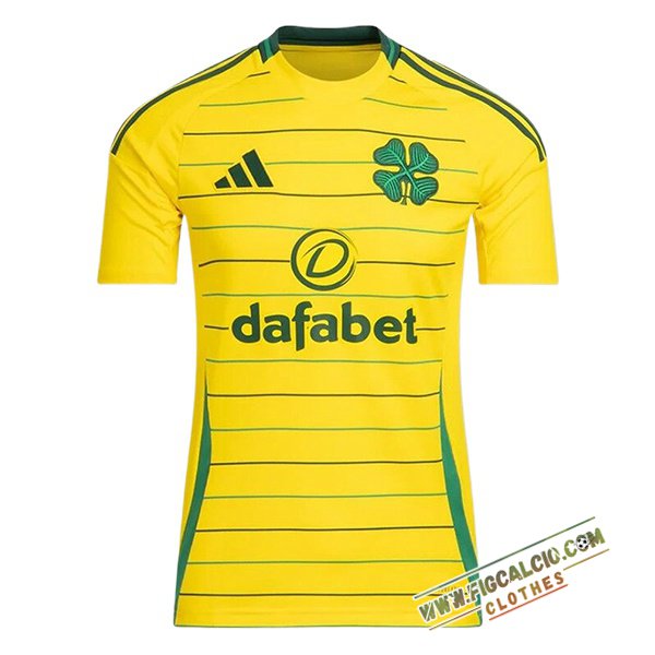 Maglie Calcio Celtic FC Seconda 2024/2025