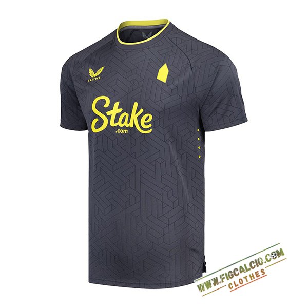 Maglie Calcio Nuova Everton Seconda 2024/2025