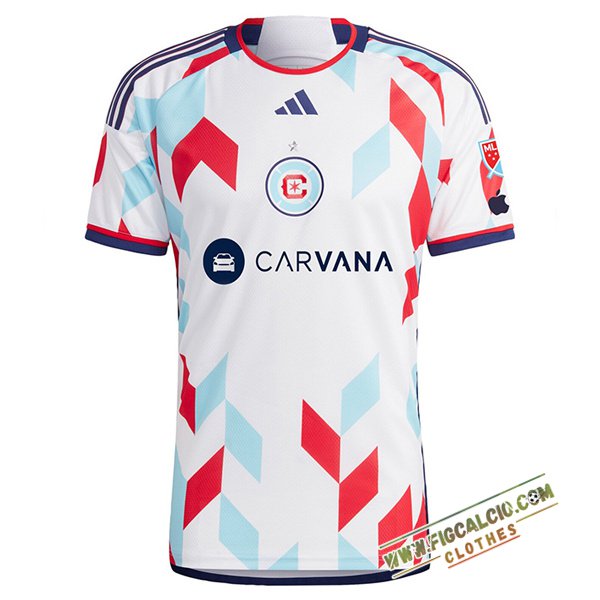 Maglie Calcio Chicago Fire FC Seconda 2024/2025