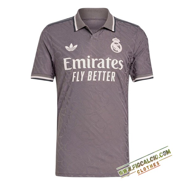 Maglie Calcio Nuova Real Madrid Terza 2024/2025