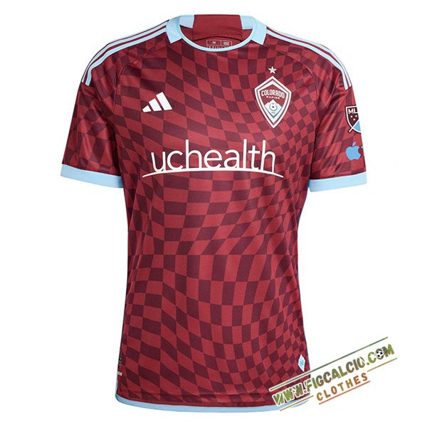 Maglie Calcio Colorado Rapids Prima 2024/2025