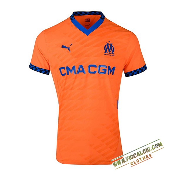Maglie Calcio Nuova Marsiglia Terza 2024/2025