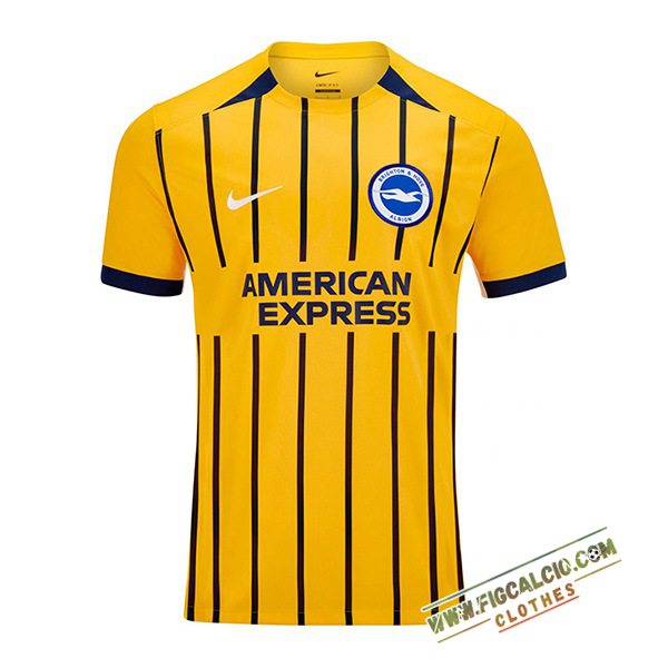 Maglie Calcio Nuova Brighton Seconda 2024/2025