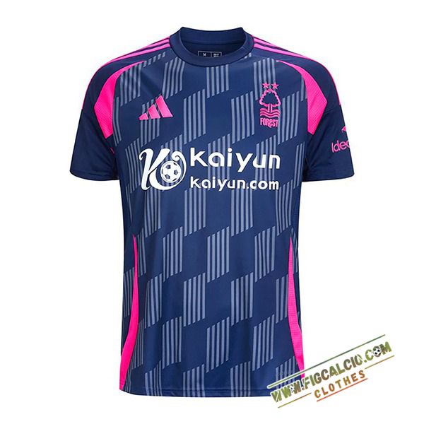Maglie Calcio Nuova Nottingham Forest Seconda 2024/2025
