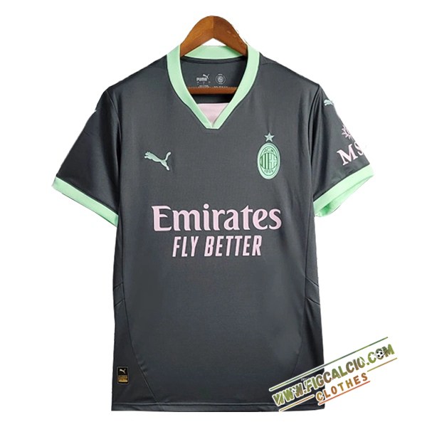 Maglie Calcio AC Milan Terza Leaked Version 2024/2025