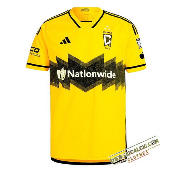 Maglie Calcio Columbus Crew SC Prima 2024/2025