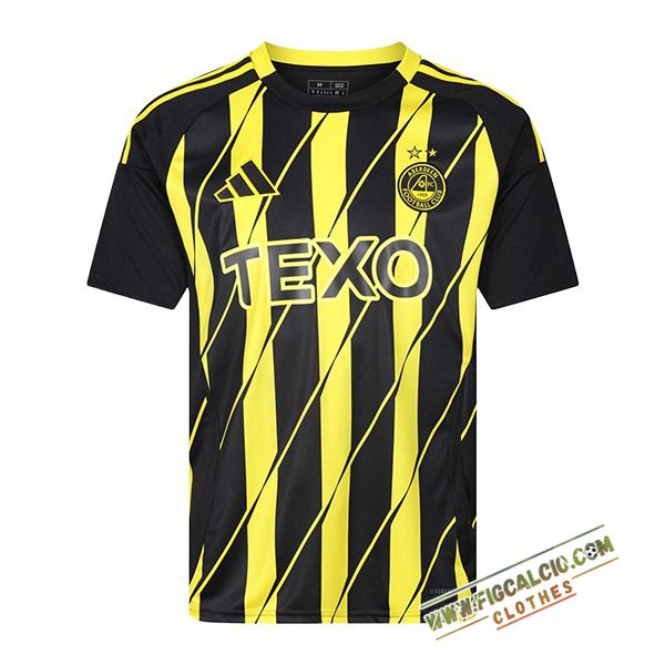 Maglie Calcio Aberdeen FC Seconda 2024/2025