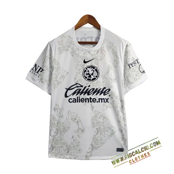 Maglie Calcio Club America Portiere Bianco 2024/2025