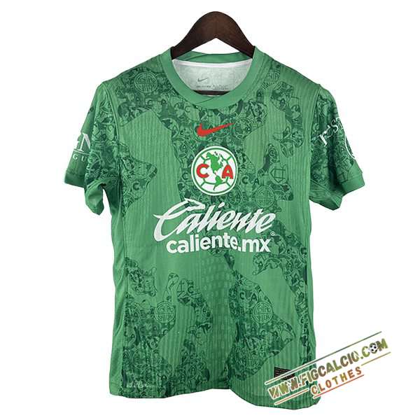 Maglie Calcio Club America Portiere Verde 2024/2025
