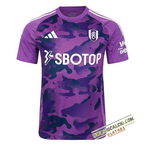 Maglie Calcio Nuova Fulham Terza 2024/2025