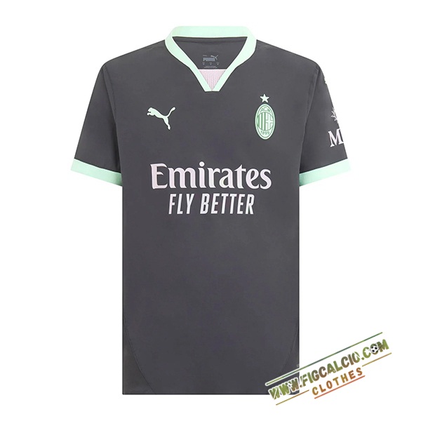 Maglie Calcio Nuova AC Milan Terza 2024/2025