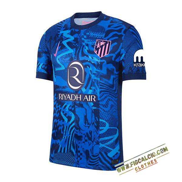 Maglie Calcio Nuova Atletico Madrid Terza 2024/2025